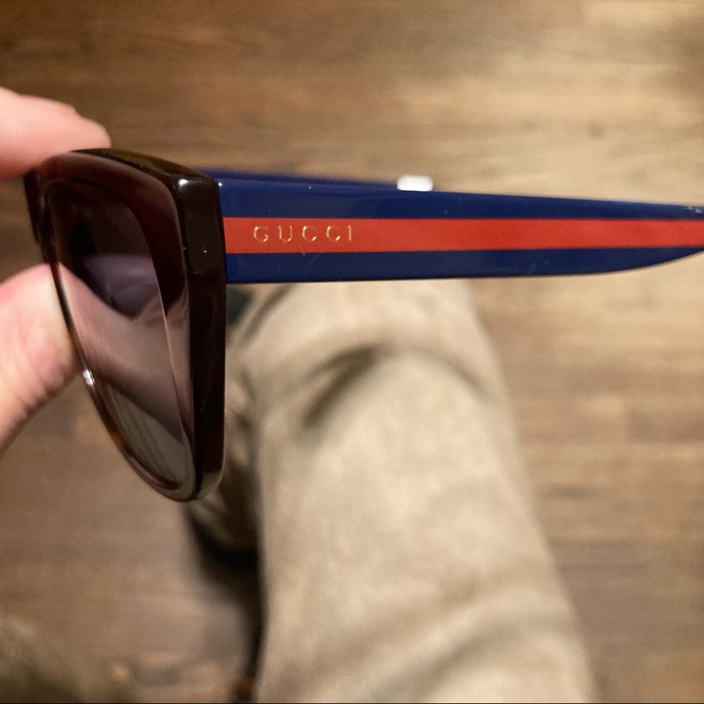 New Mens Gucci “Havana” Sunglasses.